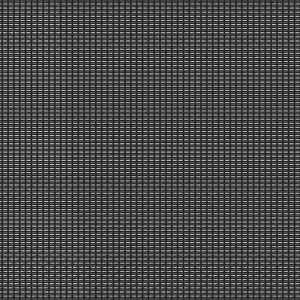 Klappbare Campingstühle 2 Stk. Aluminium Schwarz