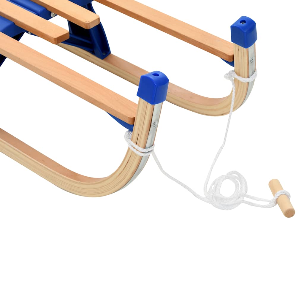 Slitta pieghevole in legno 110 cm