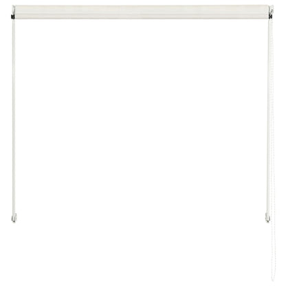 Einziehbare Markise 150×150 cm Creme