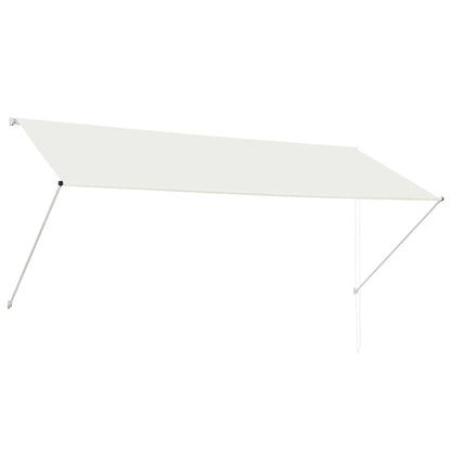 Einziehbare Markise 300×150 cm Creme