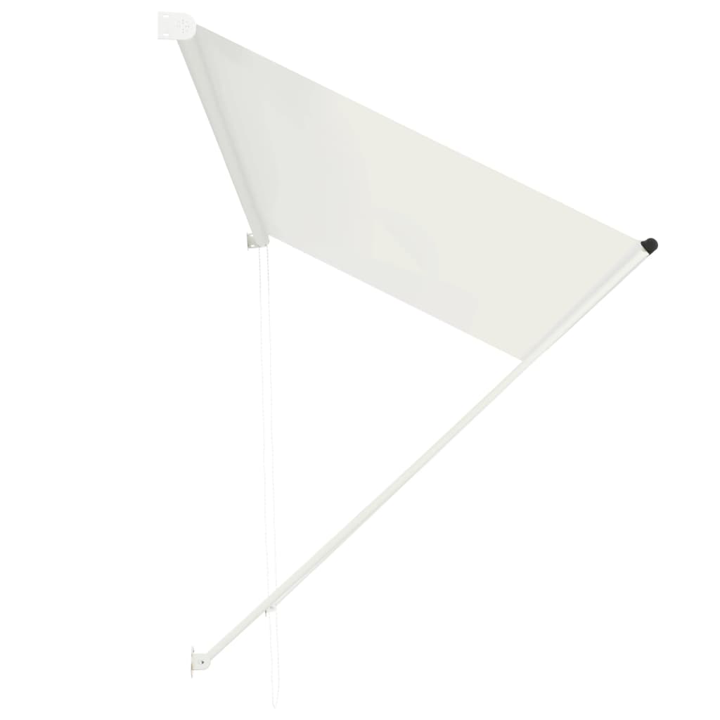 Einziehbare Markise 300×150 cm Creme