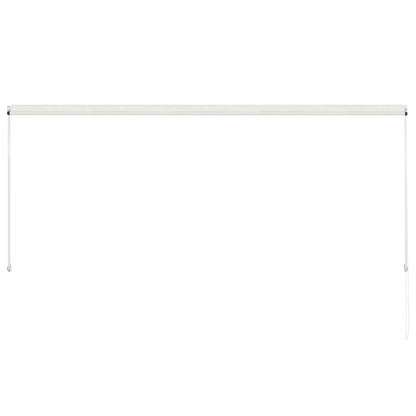 Einziehbare Markise 300×150 cm Creme