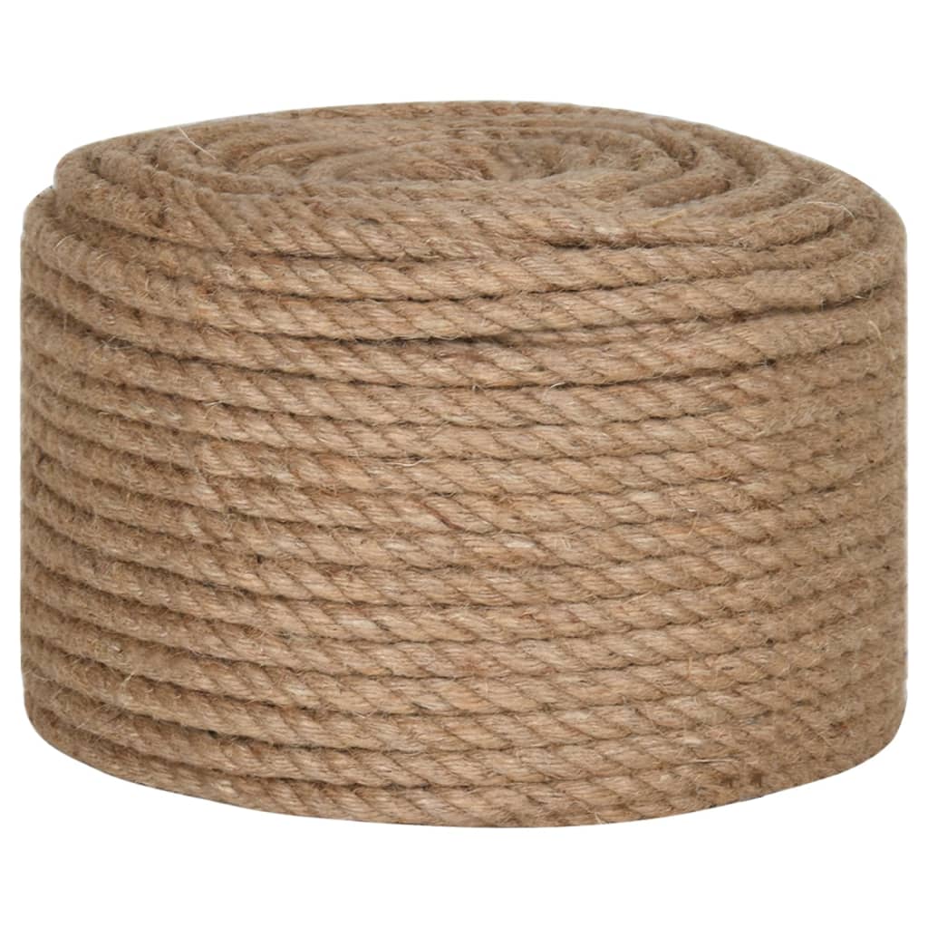 Seil 100 % Jute 10 mm 250 m