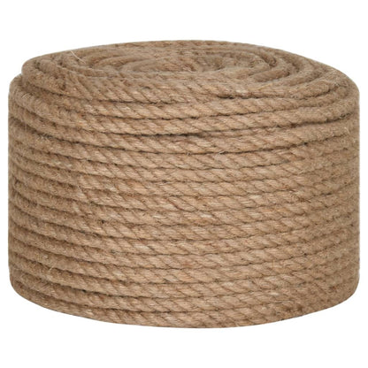 Seil 100 % Jute 10 mm 250 m