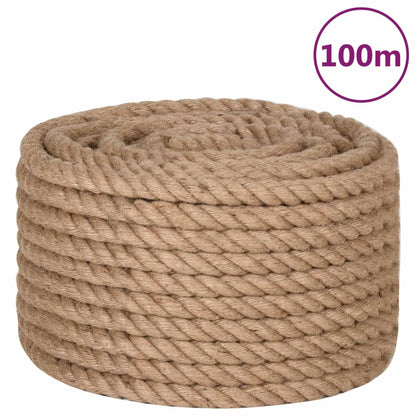 Seil 100% Jute 20 mm 100 m