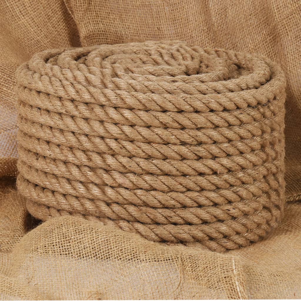 Seil 100% Jute 20 mm 100 m