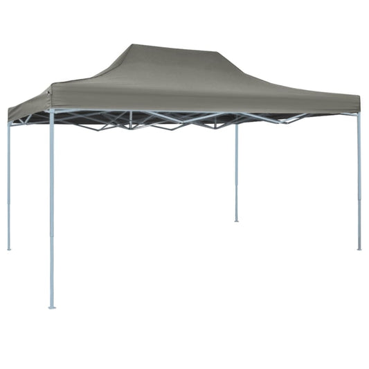 Faltzelt Pop-Up 3 x 4,5 m Anthrazit