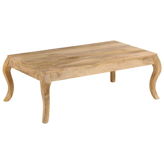 Couchtisch 110 x 60 x 40 cm Mangoholz Massiv