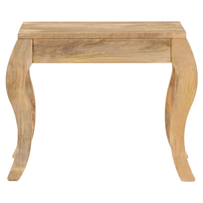 Beistelltisch 45 x 45 x 40 cm Mangoholz Massiv