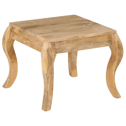 Beistelltisch 45 x 45 x 40 cm Mangoholz Massiv