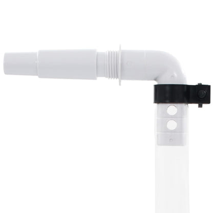 Set fontana greca da piscina da 13 pezzi, bianco