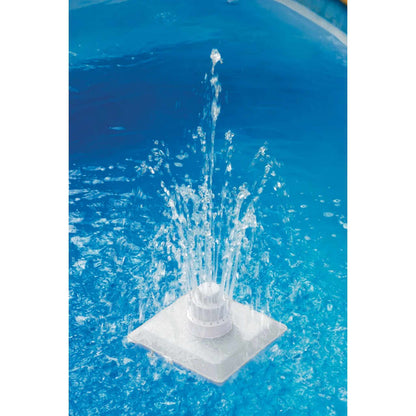 Set fontana greca da piscina da 13 pezzi, bianco