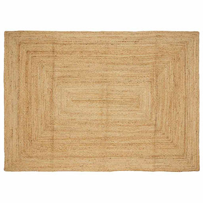 Teppich Handgefertigt Jute Natur 160x230 cm