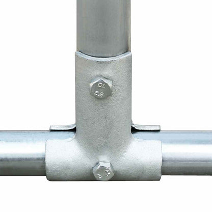 Hühnerstall 2x1x1,5 m Verzinkter Stahl