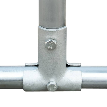 Hühnerstall 14x2x2 m Verzinkter Stahl