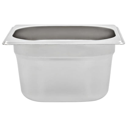 Gastronormbehälter 12 Stk. GN 1/6 100 mm Edelstahl