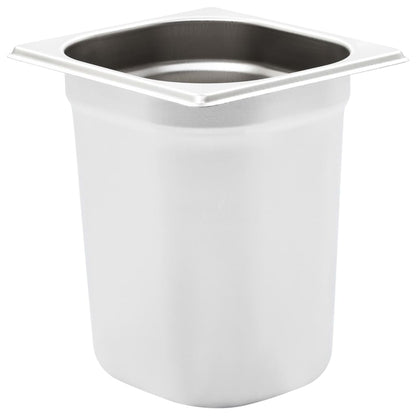 Gastronormbehälter 8 Stk. GN 1/6 200 mm Edelstahl