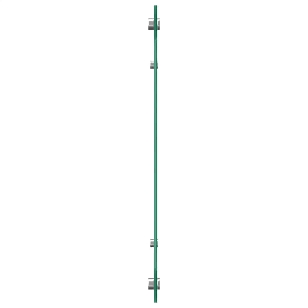 Küchenrückwand Weiß 70x60 cm Hartglas