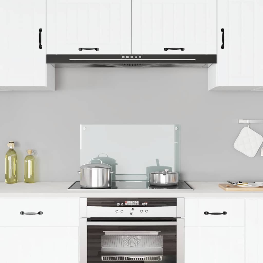 Küchenrückwand Transparent 70×40 cm Hartglas