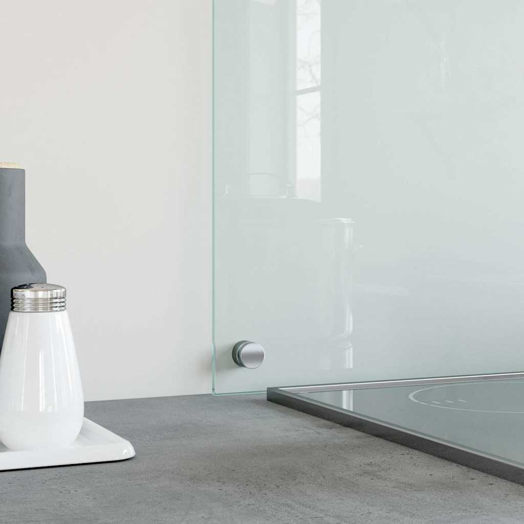 Küchenrückwand Transparent 70x60 cm Hartglas