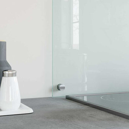 Küchenrückwand Transparent 70x60 cm Hartglas