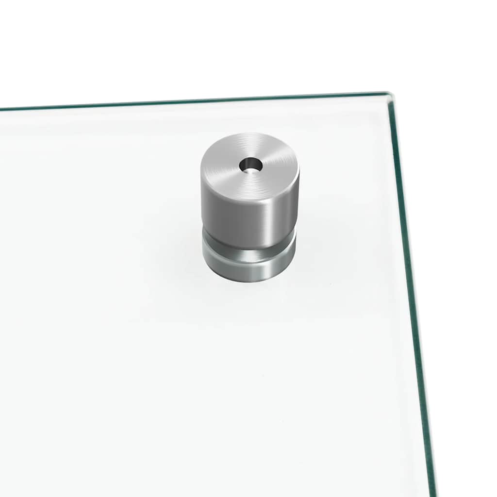 Küchenrückwand Transparent 70x60 cm Hartglas