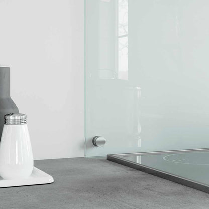 Küchenrückwand Transparent 80x60 cm Hartglas