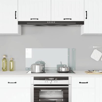 Küchenrückwand Transparent 90×40 cm Hartglas