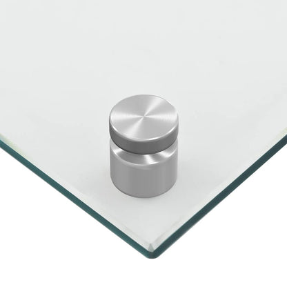 Küchenrückwand Transparent 90×60 cm Hartglas