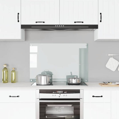 Küchenrückwand Transparent 90×60 cm Hartglas