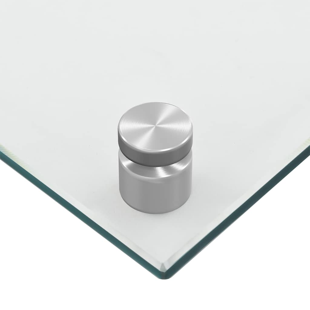 Küchenrückwand Transparent 100×40 cm Hartglas