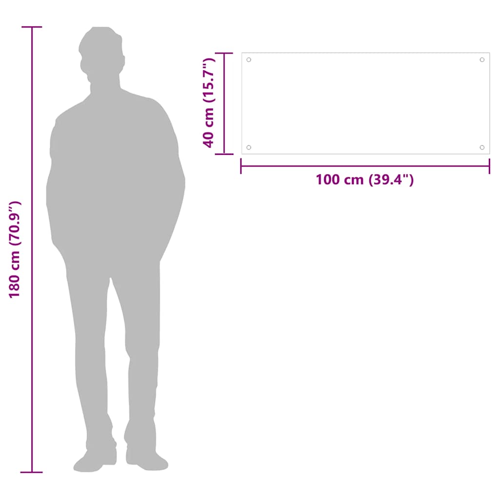 Küchenrückwand Transparent 100×40 cm Hartglas