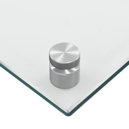 Küchenrückwand Transparent 100×60 cm Hartglas