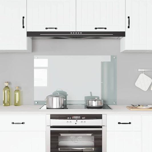 Küchenrückwand Transparent 100×60 cm Hartglas