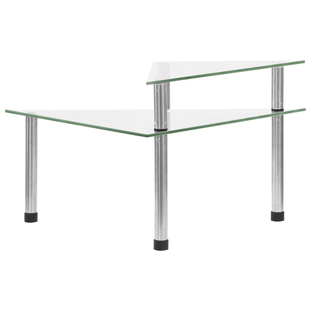 Küchenregal Transparent 49,5x35x19 cm Hartglas