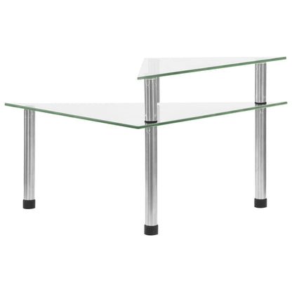 Küchenregal Transparent 49,5x35x19 cm Hartglas