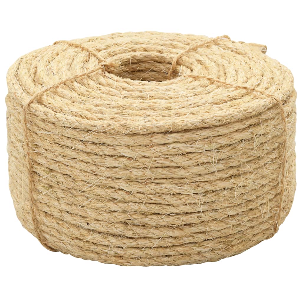 Seil 100% Sisal 10 mm 100 m