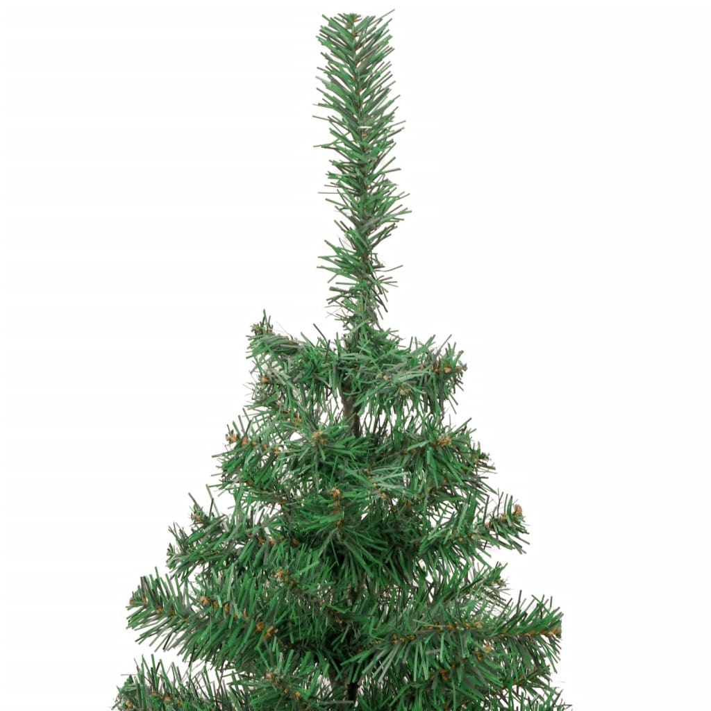 Künstlicher Weihnachtsbaum mit Stahlständer 210 cm 910 Zweige