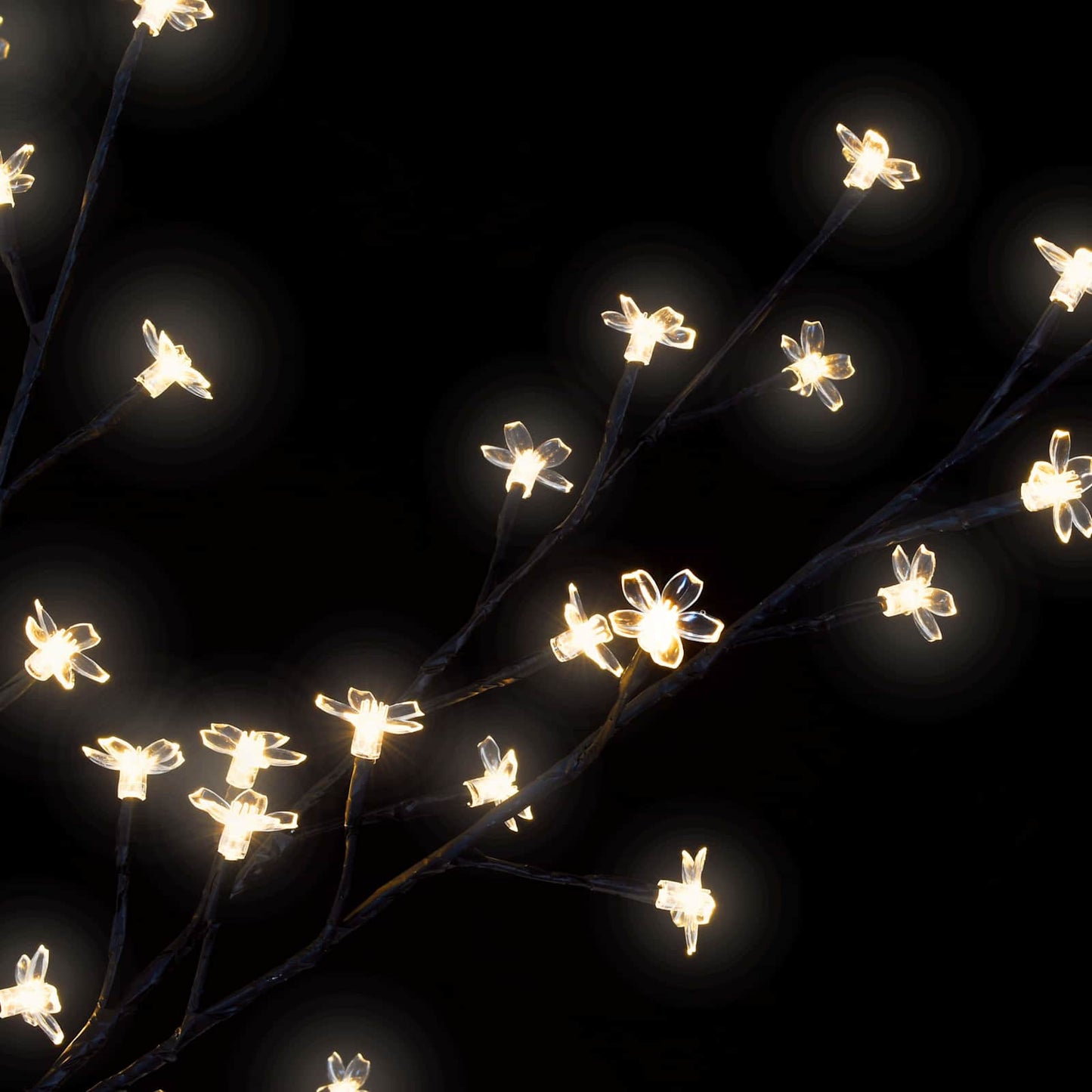 Weihnachtsschmuck Warmes Weiß