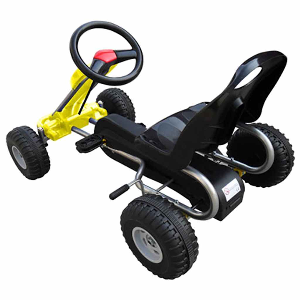 Pedal-Gokart Gelb