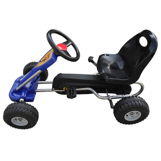 Pedal-Gokart Blau