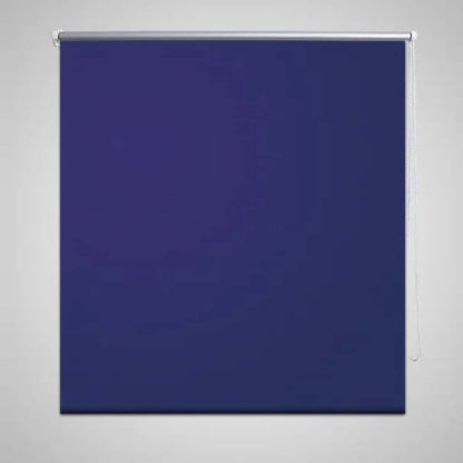 Verdunkelungsrollo Verdunklungsrollo 100 x 175 cm blau