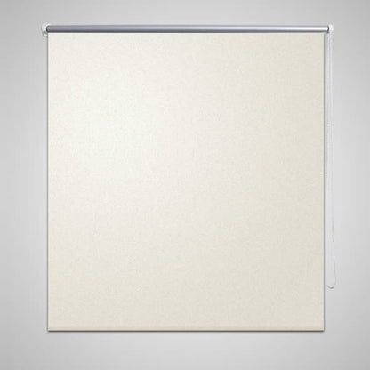 Verdunkelungsrollo 120 x 175 cm creme