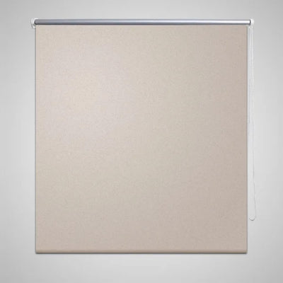 Verdunkelungsrollo Verdunklungsrollo 120 x 175 cm beige