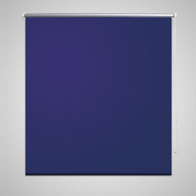 Verdunkelungsrollo 120 x 175 cm blau