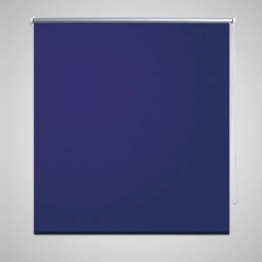 Verdunkelungsrollo 160 x 175 cm blau