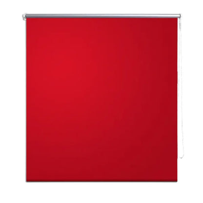 Verdunkelungsrollo 100 x 230 cm rot