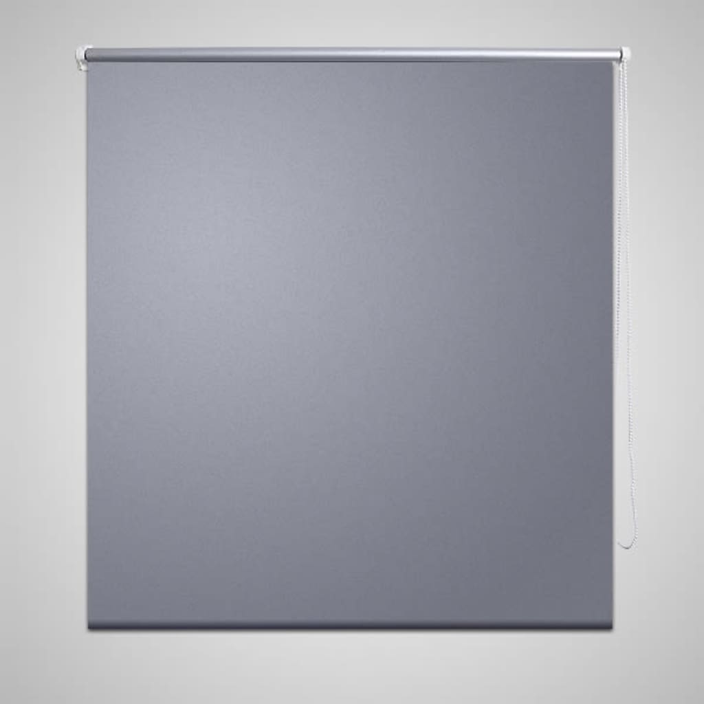 Verdunkelungsrollo Rollo 120 x 230 cm grau