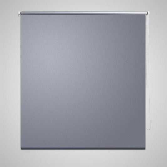 Verdunkelungsrollo Rollo 120 x 230 cm grau