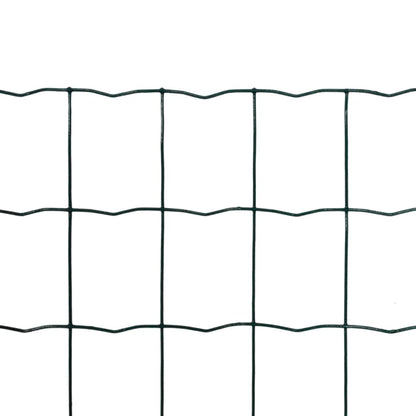 Gartenzaun Maschendraht 10 x 0,8 m 100 x100 mm Maschenweite